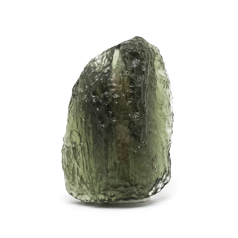 Moldavite Crystal from Chlum, Czech Republic | Venusrox