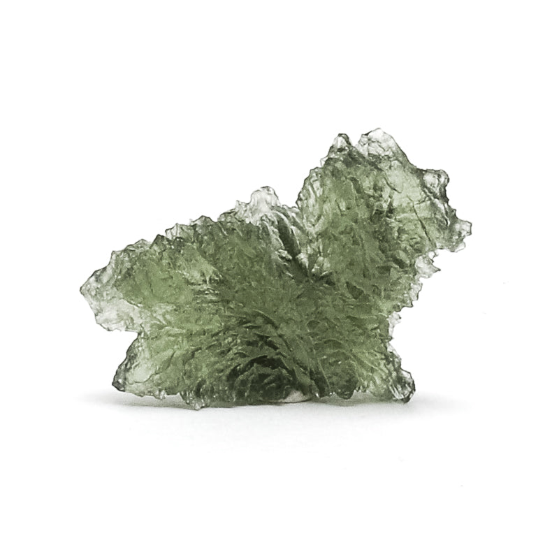 Moldavite Crystal from Chlum, Czech Republic | Venusrox