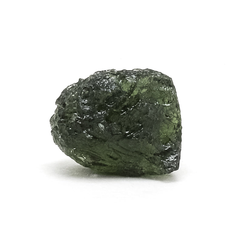 Moldavite Crystal from Chlum, Czech Republic | Venusrox