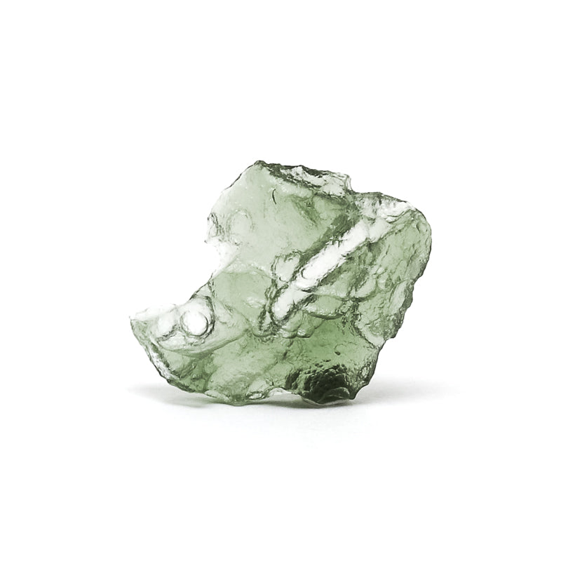 Moldavite Crystal from Chlum, Czech Republic | Venusrox