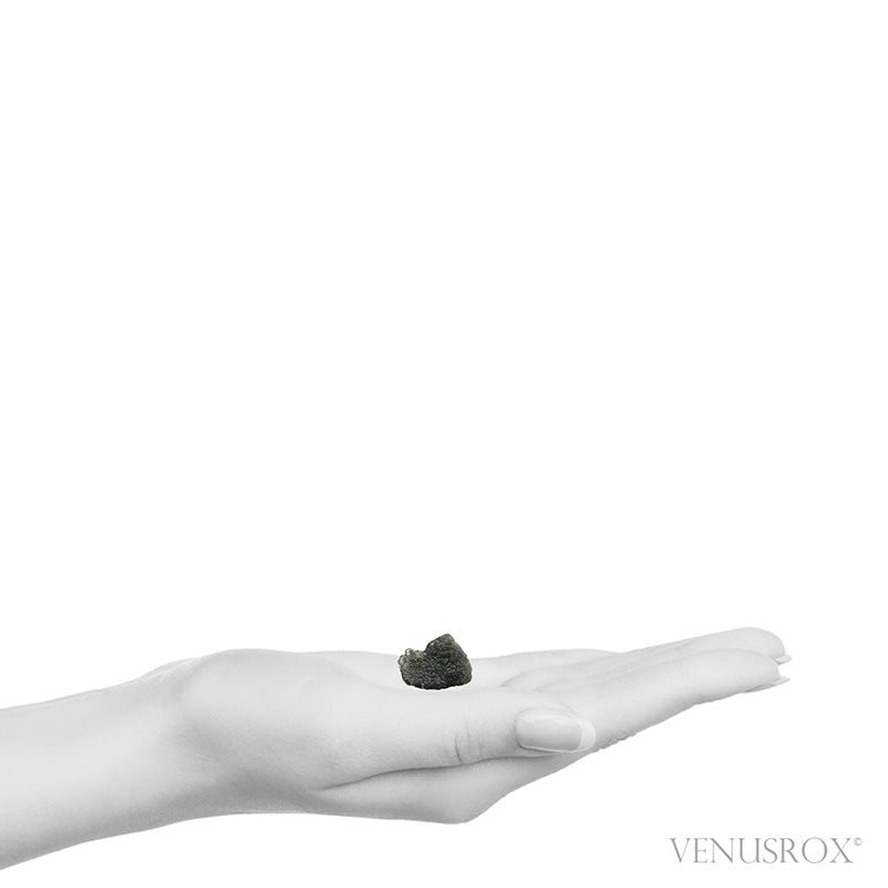 Moldavite Crystal from Chlum, Czech Republic | Venusrox