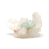Green Apophyllite & Stilbite on Matrix Cluster from Lonavala, Pune District, Maharashtra, India | Venusrox