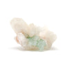 Green Apophyllite & Stilbite on Matrix Cluster from Lonavala, Pune District, Maharashtra, India | Venusrox