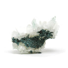 Green Apophyllite & Stilbite on Matrix Cluster from Lonavala, Pune District, Maharashtra, India | Venusrox