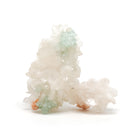 Green Apophyllite & Stilbite on Matrix Cluster from Lonavala, Pune District, Maharashtra, India | Venusrox