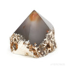 Agate Part Polished/Part Natural Point from Brazil | Venusrox
