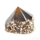 Agate Part Polished/Part Natural Point from Brazil | Venusrox