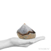 Agate with Quartz Polished/Naturtal Point from Brazil | Venusrox