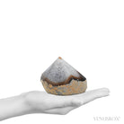 Agate with Quartz Polished/Naturtal Point from Brazil | Venusrox