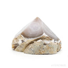 Agate with Quartz Polished/Naturtal Point from Brazil | Venusrox