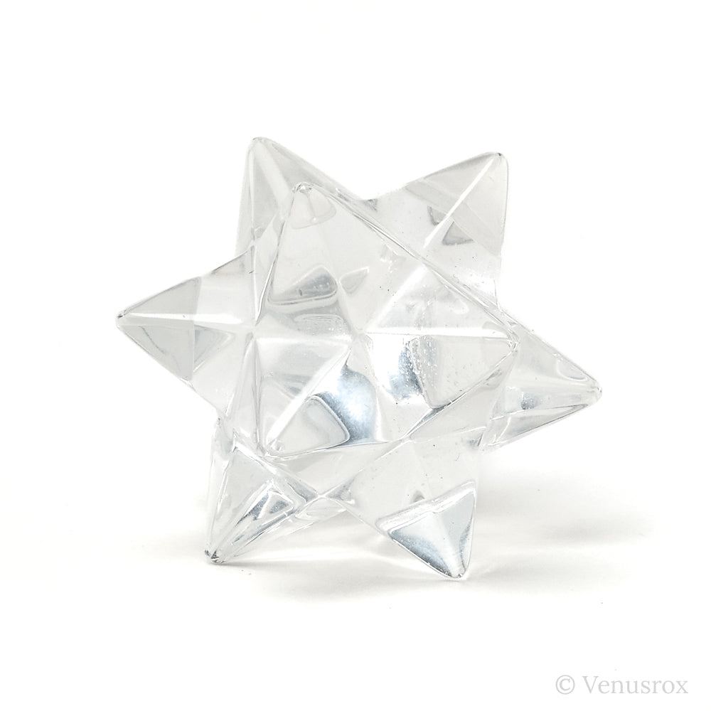 Clear Quartz Polished Star from Brazil | Venusrox