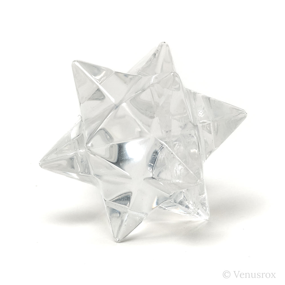 Clear Quartz Polished Star from Brazil | Venusrox