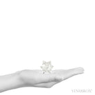 Clear Quartz Polished Star from Brazil | Venusrox