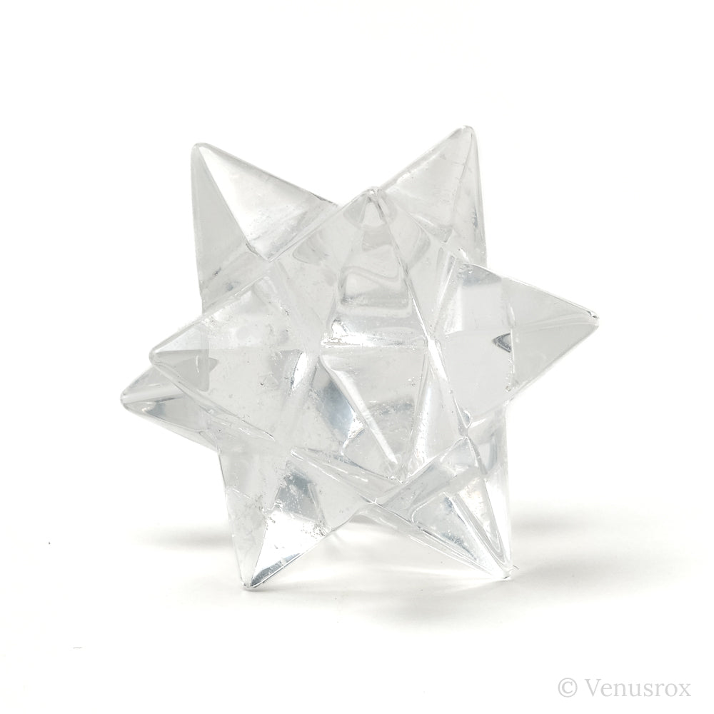 Clear Quartz Polished Star from Brazil | Venusrox