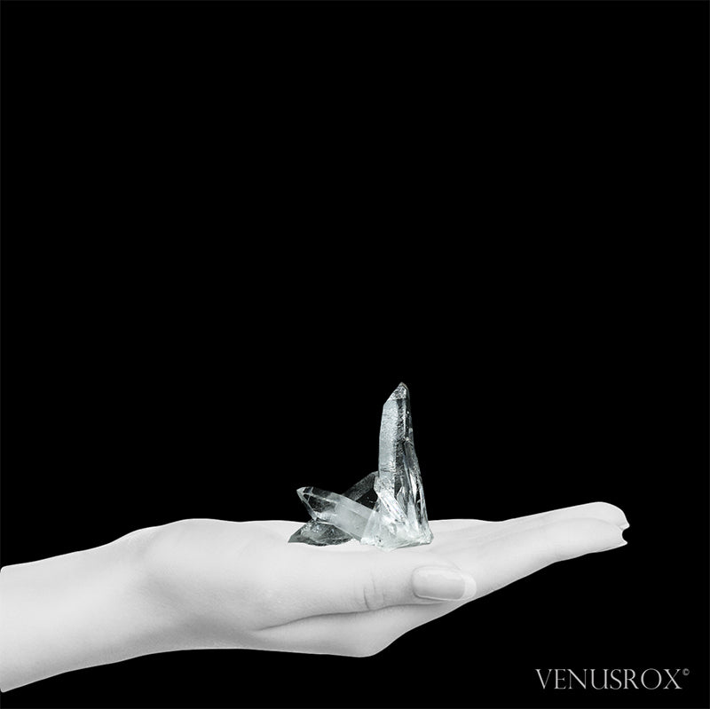 Clear Quartz Natural Cluster from Corinto, Minas Gerais, Brazil | Venusrox