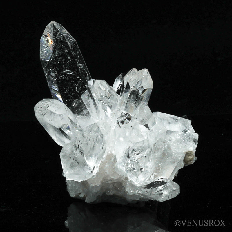 Clear Quartz Natural Cluster from Corinto, Minas Gerais, Brazil | Venusrox
