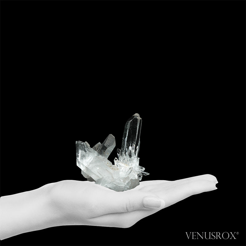 Clear Quartz Natural Cluster from Corinto, Minas Gerais, Brazil | Venusrox