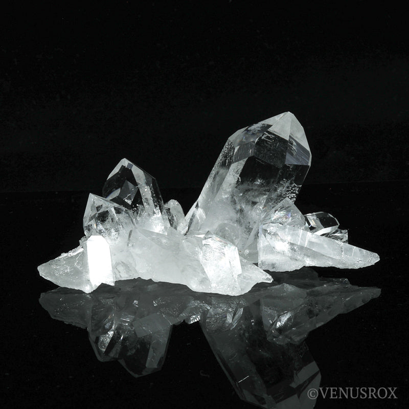 Clear Quartz Natural Cluster from Corinto, Minas Gerais, Brazil | Venusrox