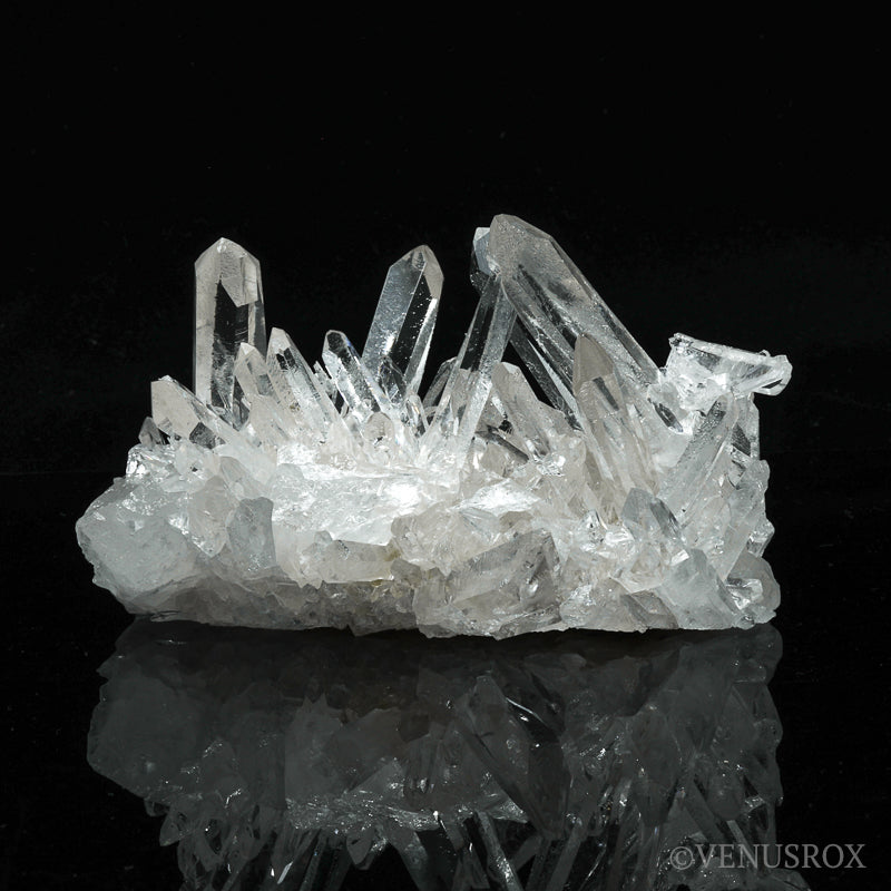 Clear Quartz Natural Cluster from Corinto, Minas Gerais, Brazil | Venusrox