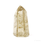 Naturally coloured Citrine Polished Point from Morro Redondo Mine, Coronel Murta, Minas Gerais, Brazil | Venusrox