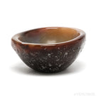 Agate Part Polished/Part Natural Bowl from Brazil | Venusrox