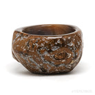 Agate Part Polished/Part Natural Bowl from Brazil | Venusrox