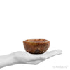 Agate Part Polished/Part Natural Bowl from Brazil | Venusrox