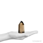 Smoky Quartz Polished Point from Brazil | Venusrox