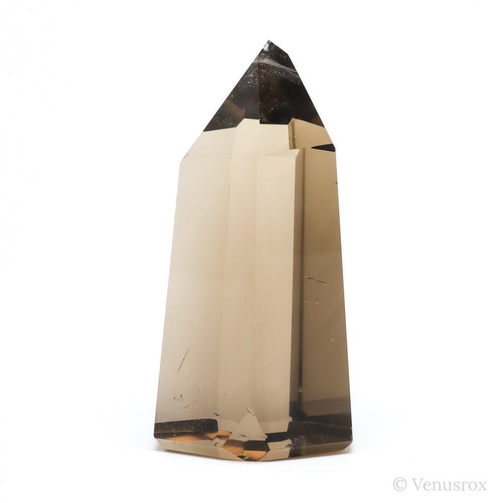 Smoky Quartz Polished Point from Brazil | Venusrox