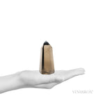 Smoky Quartz Polished Point from Brazil | Venusrox