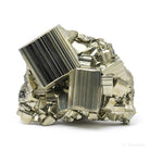 Pyrite Natural Cluster from the Huanzala Mine, Huallanca District, Dos de Mayo Province, Huánuco Department, Peru | Venusrox