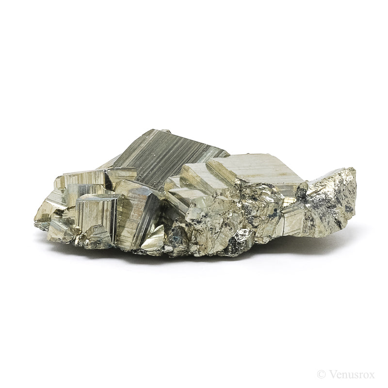 Pyrite Natural Cluster from the Huanzala Mine, Huallanca District, Dos de Mayo Province, Huánuco Department, Peru | Venusrox