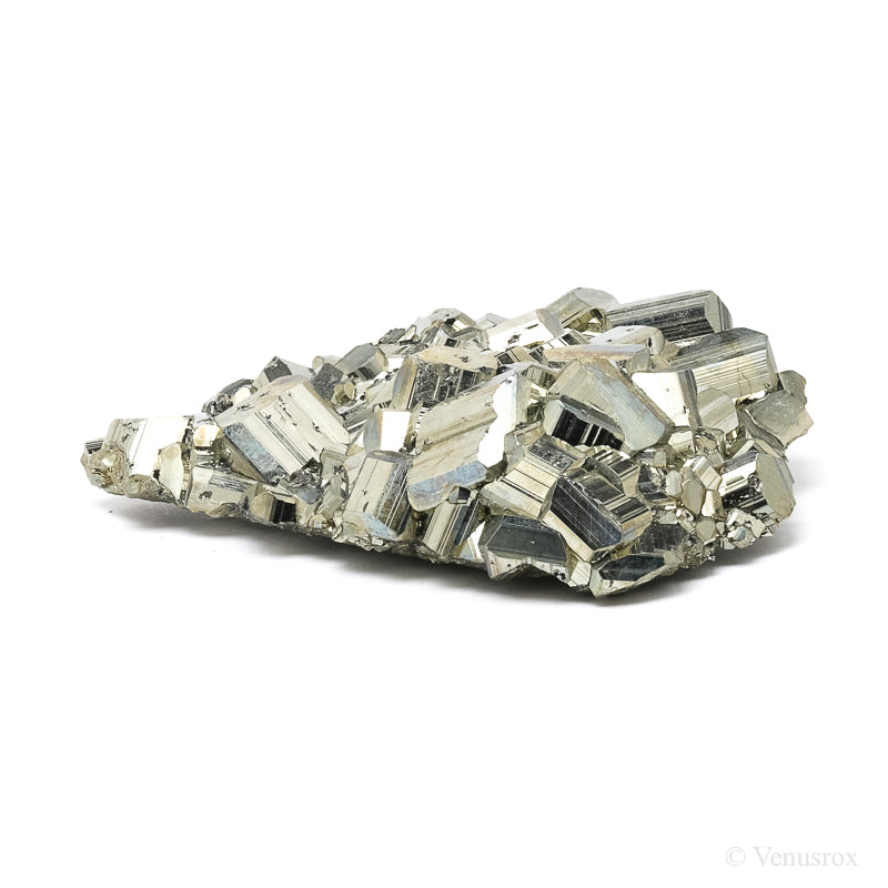 Pyrite Natural Cluster from the Huanzala Mine, Huallanca District, Dos de Mayo Province, Huánuco Department, Peru | Venusrox