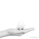 Pyrite with Quartz & Sphalerite Natural Cluster from the Huanzala Mine, Huallanca District, Huanuco Department, Peru | Venusrox