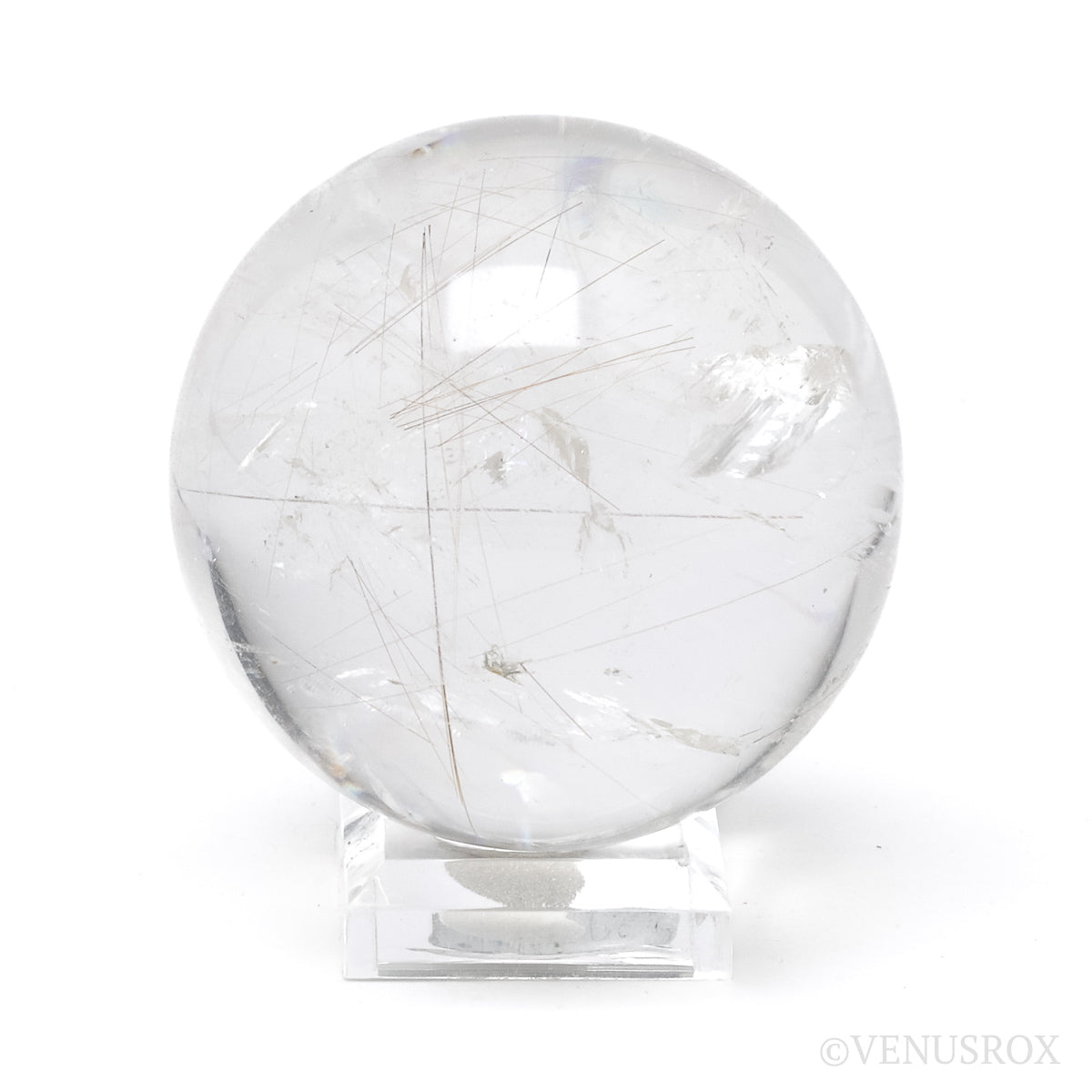 Clear Quartz Polished Sphere from Brazil | Venusrox