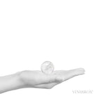 Clear Quartz Polished Sphere from Brazil | Venusrox
