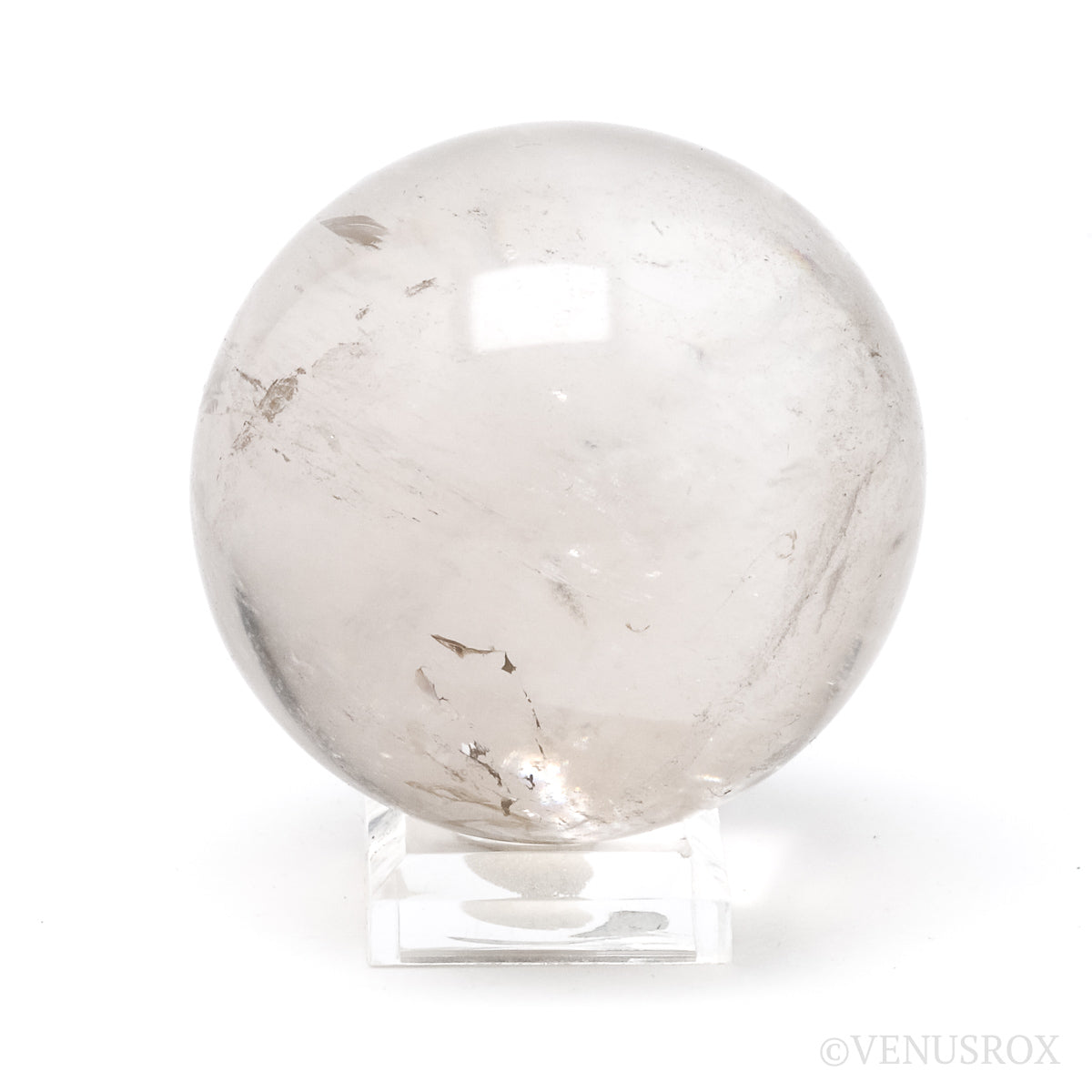 Smoky Quartz Sphere from Brazil | Venusrox