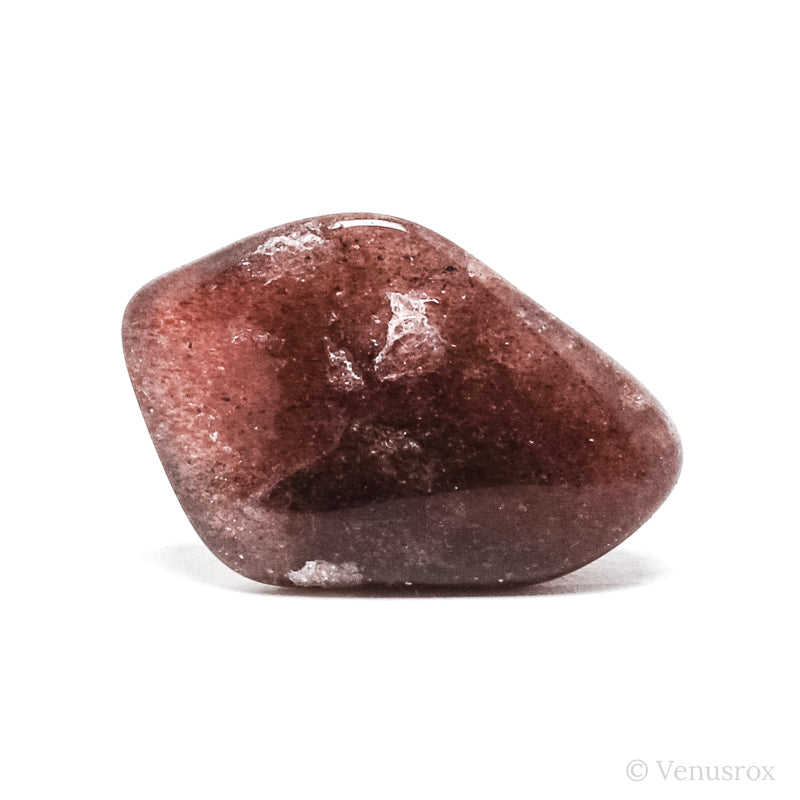 Strawberry Quartz Polished Crystal from Tanzania | Venusrox