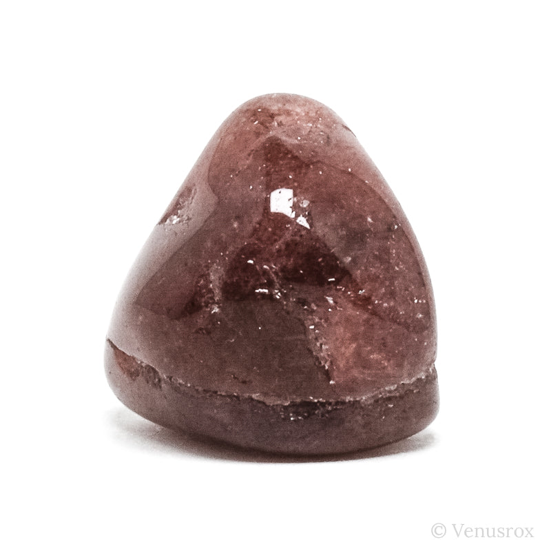 Strawberry Quartz Polished Crystal from Tanzania | Venusrox