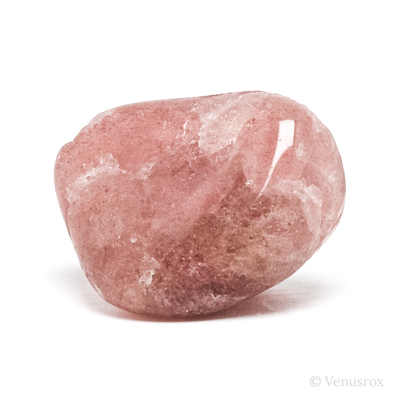 Strawberry Quartz Polished Crystal from Tanzania | Venusrox