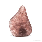 Strawberry Quartz Polished Crystal from Tanzania | Venusrox