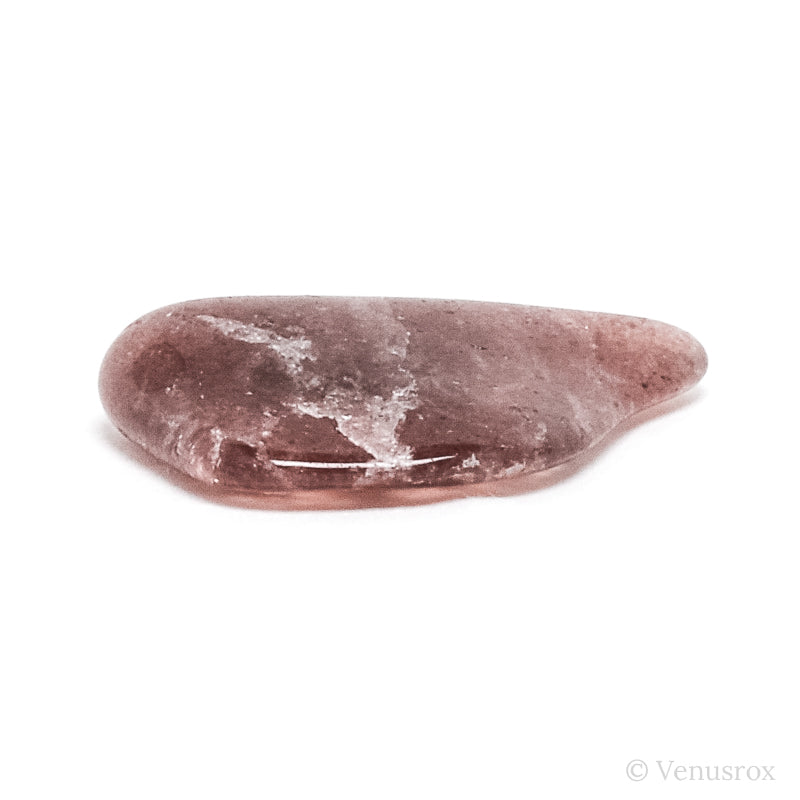 Strawberry Quartz Polished Crystal from Tanzania | Venusrox