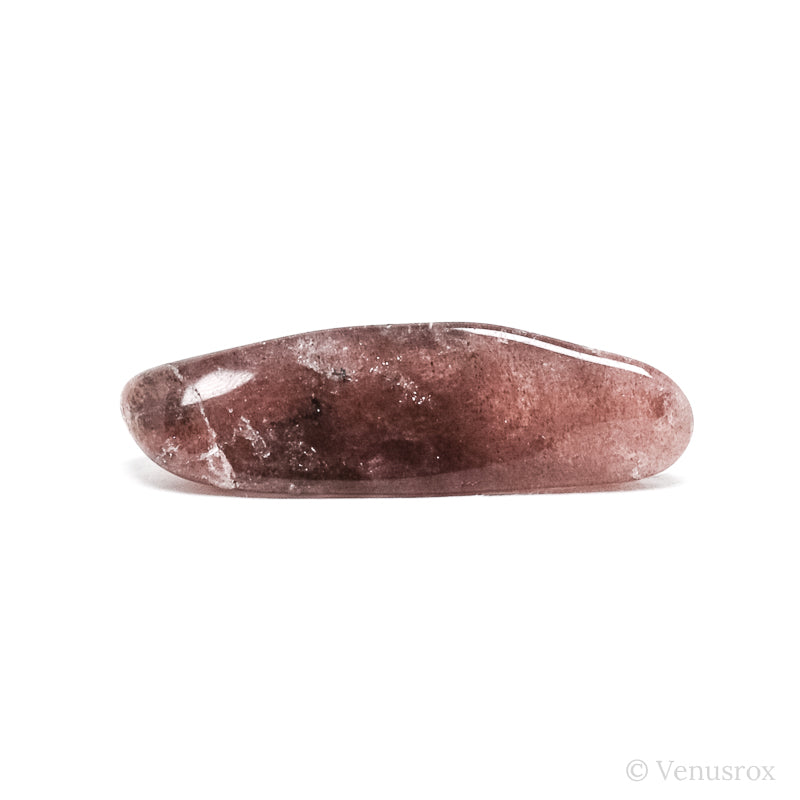 Strawberry Quartz Polished Crystal from Tanzania | Venusrox