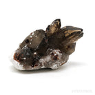 Spessartine Garnet with Smoky Quartz and Orthoclase Natural Cluster from Wushan Spessartine Mine, Tongbei, Yunxiao Co., Zhangzhou Prefecture, Fujian Province, China | Venusrox