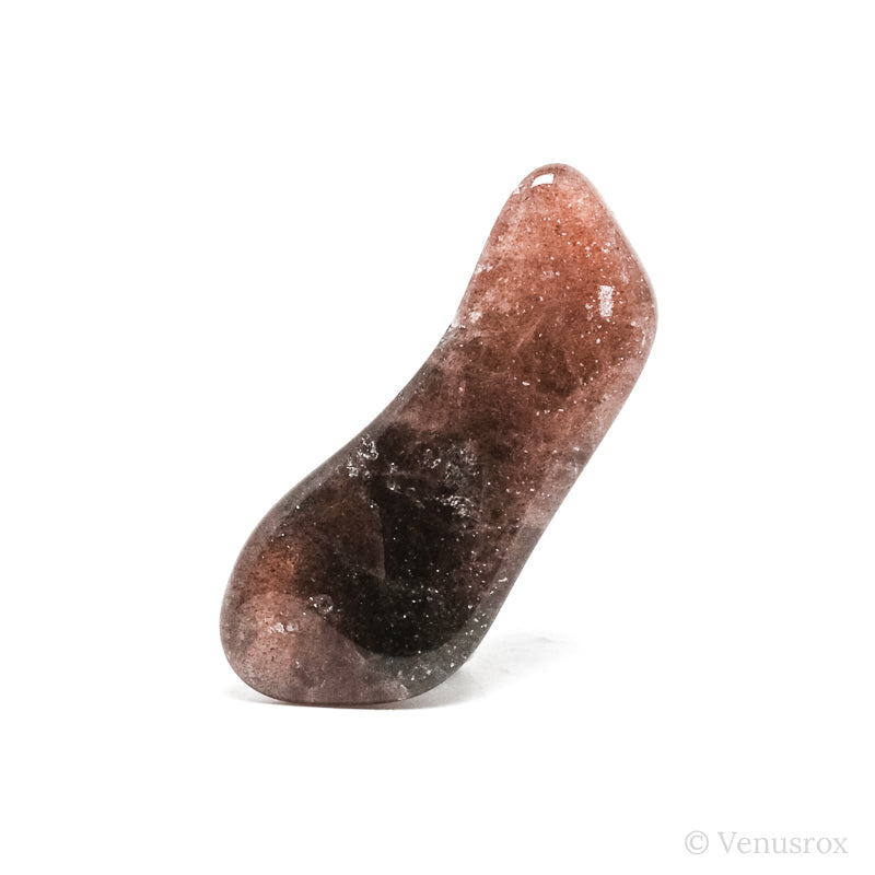 Strawberry Quartz Polished Crystal from Tanzania | Venusrox