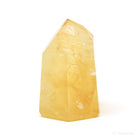 Golden Quartz Polished Point from Brazil | Venusrox