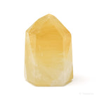 Golden Quartz Polished Point from Brazil | Venusrox