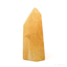 Golden Quartz Polished Point from Brazil | Venusrox