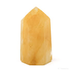 Golden Quartz Polished Point from Brazil | Venusrox