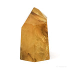Golden Quartz Polished Point from Brazil | Venusrox